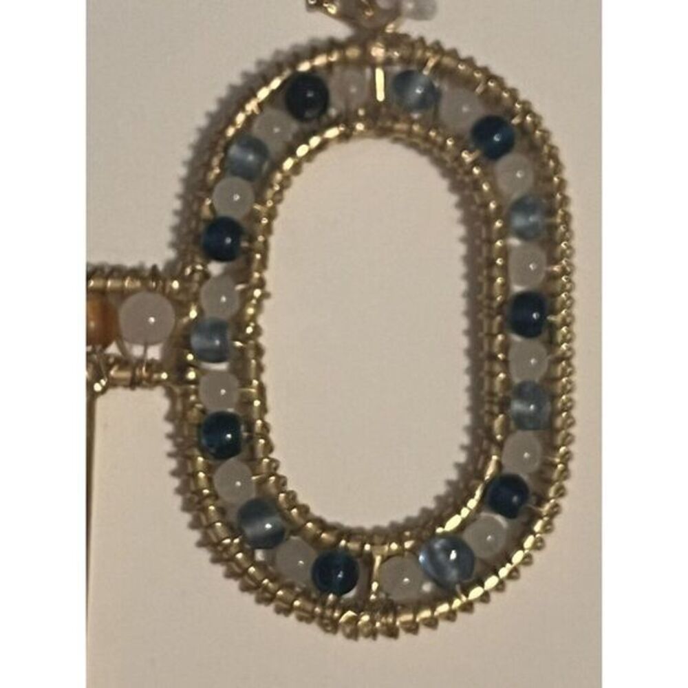 Earthbound Key Holder Hooks Wall Hanger With Evil Eye‎ Beads And More - Picture 3 of 13
